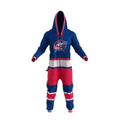 Grenouillère LNH des Blue Jackets de Columbus