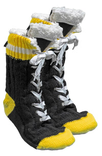 Don't Give A Puck B/Y Slipper Skates