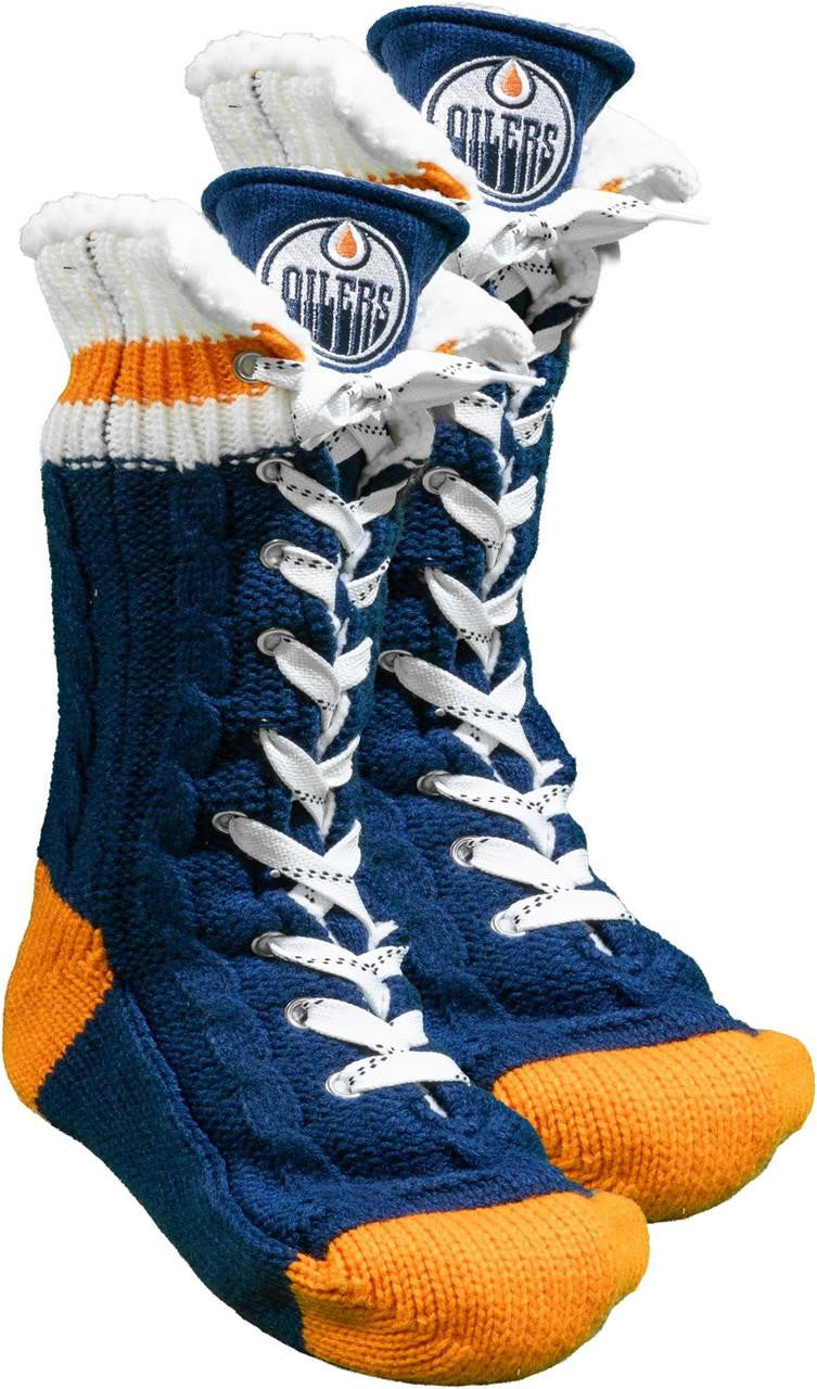 Edmonton Oilers NHL Slipper Skates