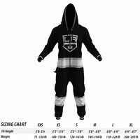 Los Angeles Kings NHL Onesie — view 2