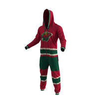 Minnesota Wild NHL Onesie — view 3