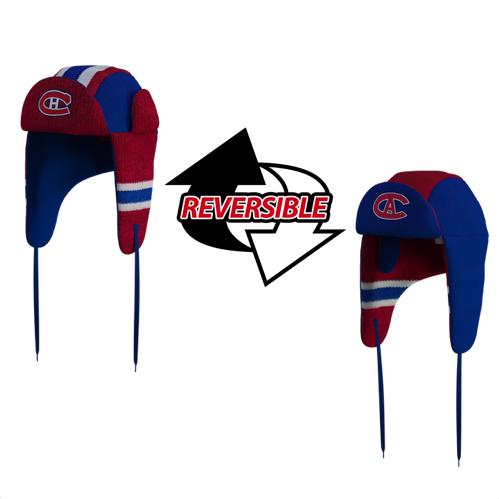 Montreal Canadiens NHL Reversible Trapper