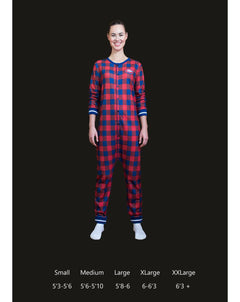 Montreal Canadiens NHL Union Suit