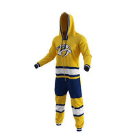 Nashville Predators NHL Onesie — view 3