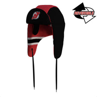 New Jersey Devils NHL Reversible Trapper — view 5