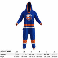 New York Islanders NHL Onesie — view 2