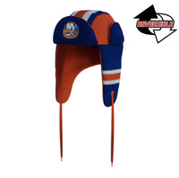 New York Islanders NHL Reversible Trapper — view 2