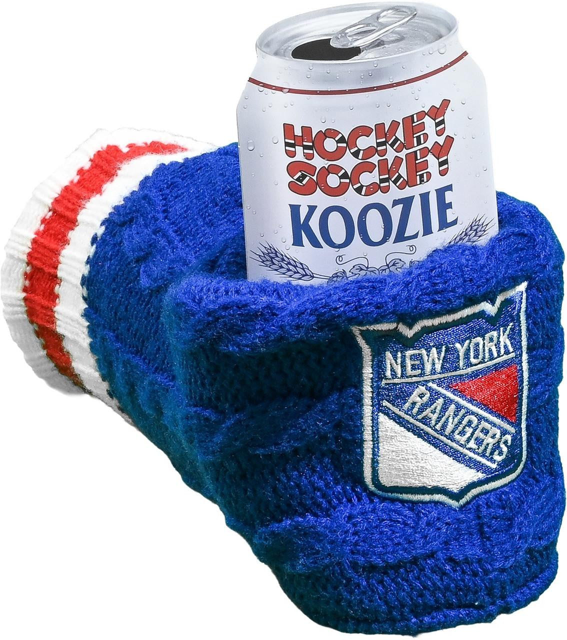 New York Rangers NHL Koozie