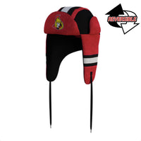 Ottawa Senators NHL Reversible Trapper — view 2