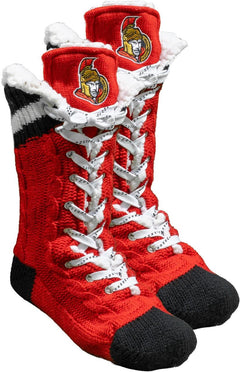 Ottawa Senators NHL Slipper Skates