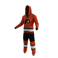 Philadelphia Flyers NHL Onesie — view 3