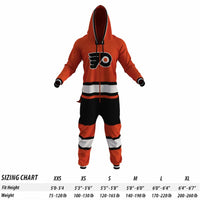 Philadelphia Flyers NHL Onesie — view 2