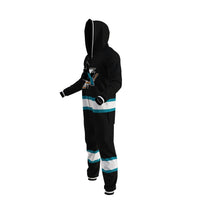 San Jose Sharks NHL Onesie — view 4