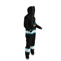 San Jose Sharks NHL Onesie — view 7