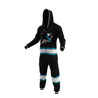 San Jose Sharks NHL Onesie — view 3