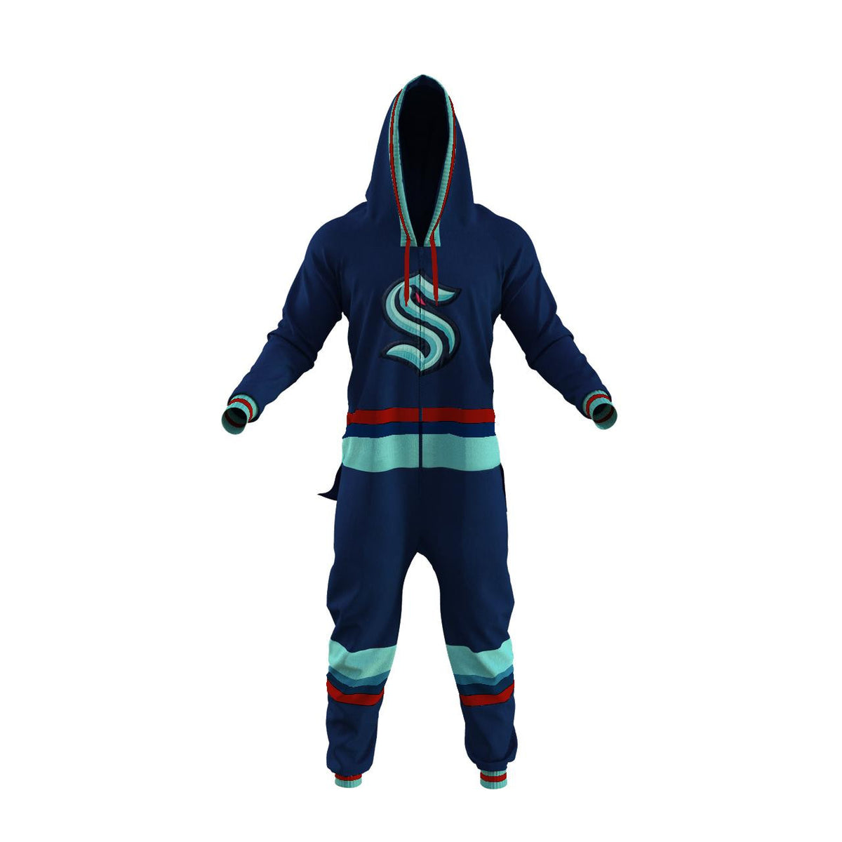 Seattle Kraken NHL Onesie