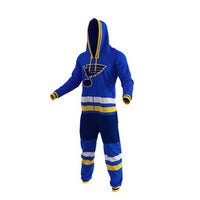 St Louis Blues NHL Onesie — view 3