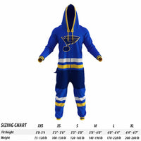 St Louis Blues NHL Onesie — view 2