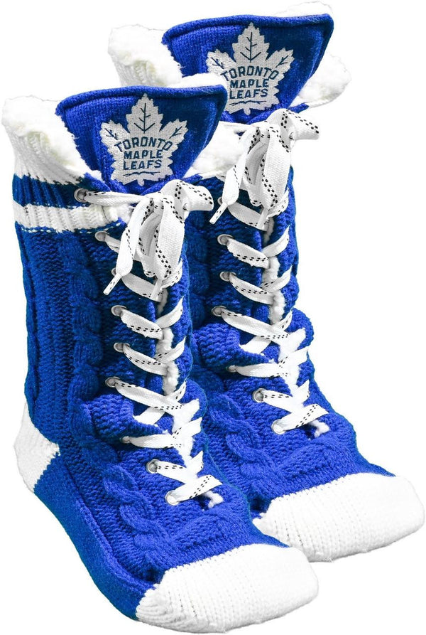 Toronto Maple Leafs NHL Slipper Skates
