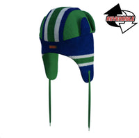 Vancouver Canucks NHL Reversible Trapper — view 3
