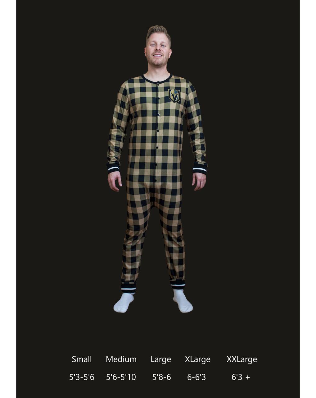 Vegas Golden Knights NHL Union Suit