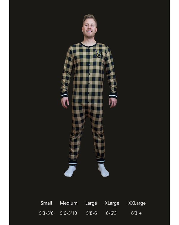 Vegas Golden Knights NHL Union Suit