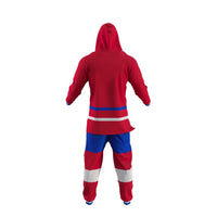 Washington Capitals  NHL Onesie — view 6