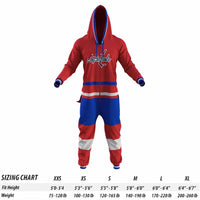 Washington Capitals  NHL Onesie — view 2