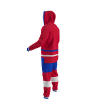 Washington Capitals  NHL Onesie — view 5