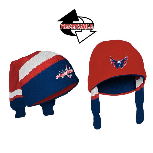 Washington Capitals NHL Reversible Sockey