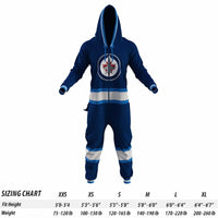 Winnipeg Jets NHL Onesie — view 2