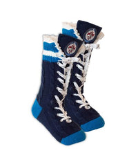 Winnipeg Jets NHL Slipper Skates — view 2