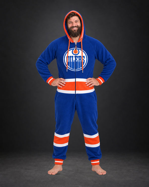 Edmonton Oilers NHL Onesie