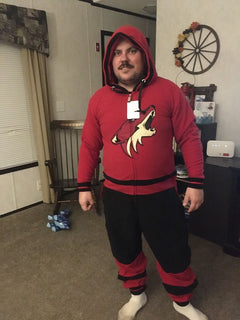 Coyotes onesie