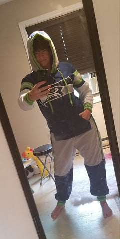 Love my onesie!