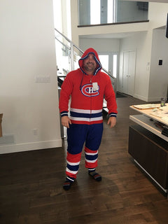 Super nice pyjama go habs