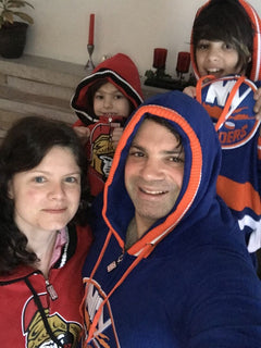 NHL onesies