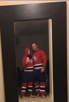 Montreal Canadeins NHL Onesies
