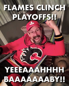 Calgary Flames Onsie