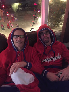 Hockey Sockey onsie