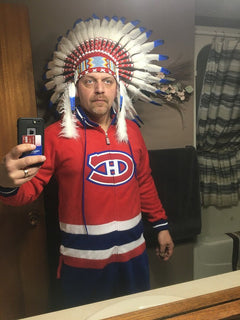 First Time Going to Montreal Costume