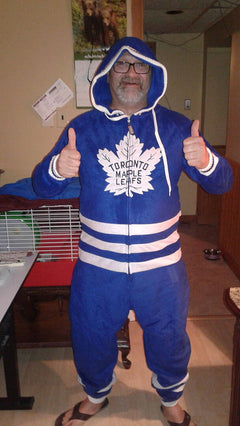 Toronto Maple Leafs Onesie