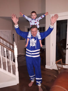 Leaf pajama onesie