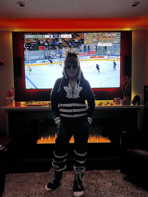 Shawn R. in the Grenouillère LNH des Maple Leafs de Toronto