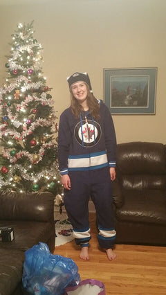 Daughter loves her onsie