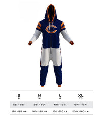 Chicago Bears NFL Onesie product photo 2