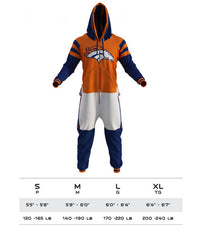 Denver Broncos NFL Onesie product photo 2