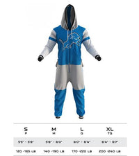 Detroit Lions NFL Onesie product photo 2