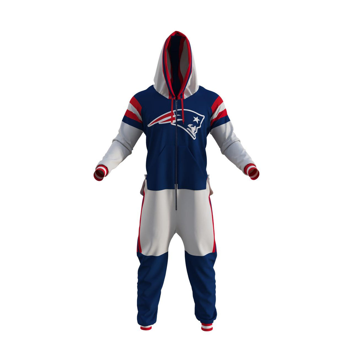 New England Patriots NFL Onesie product photo
