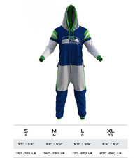 Seattle Seahawks NFL Onesie product photo 2